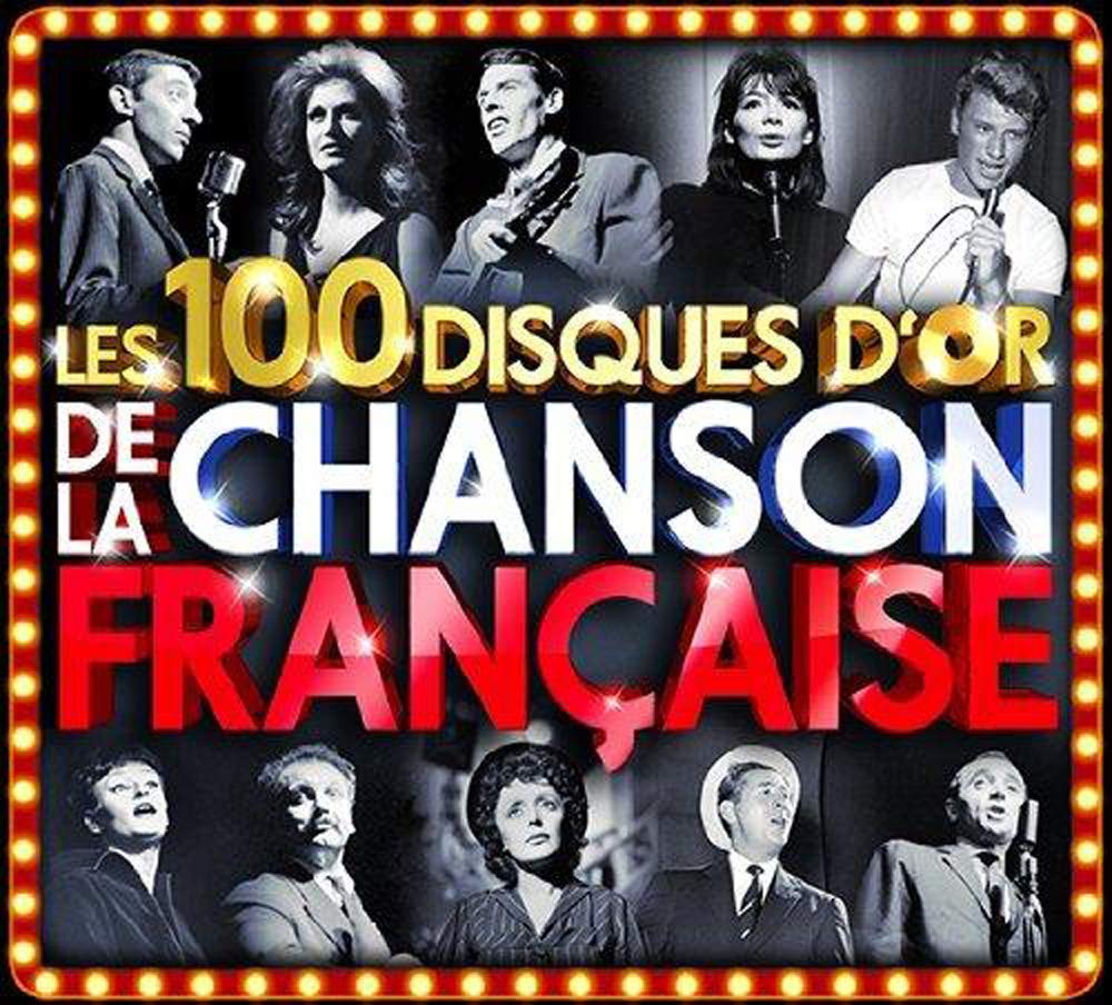 100 Gold Hits of Frenchchanson cd