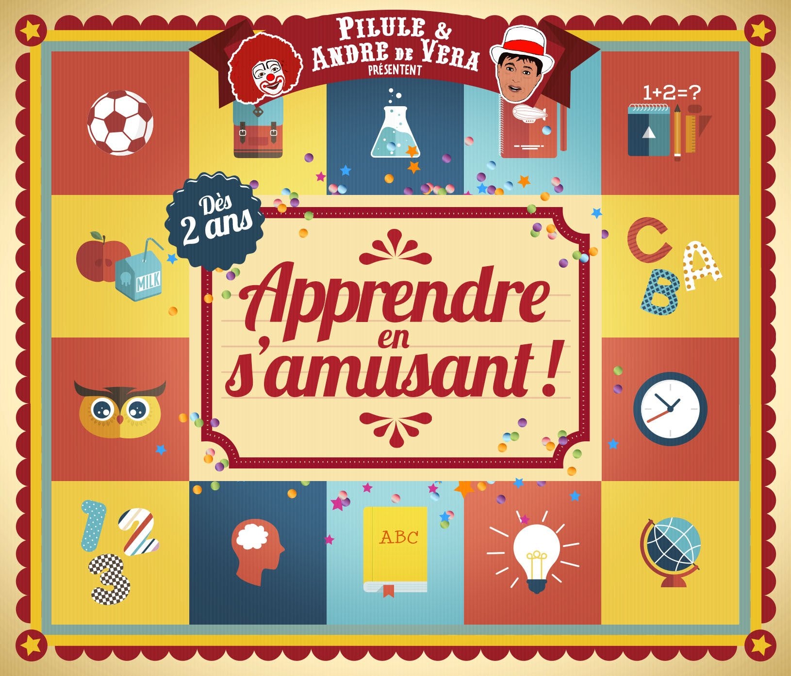 Pilule & Andre de Vera Presentent: Apprendre en S'Amusant cd