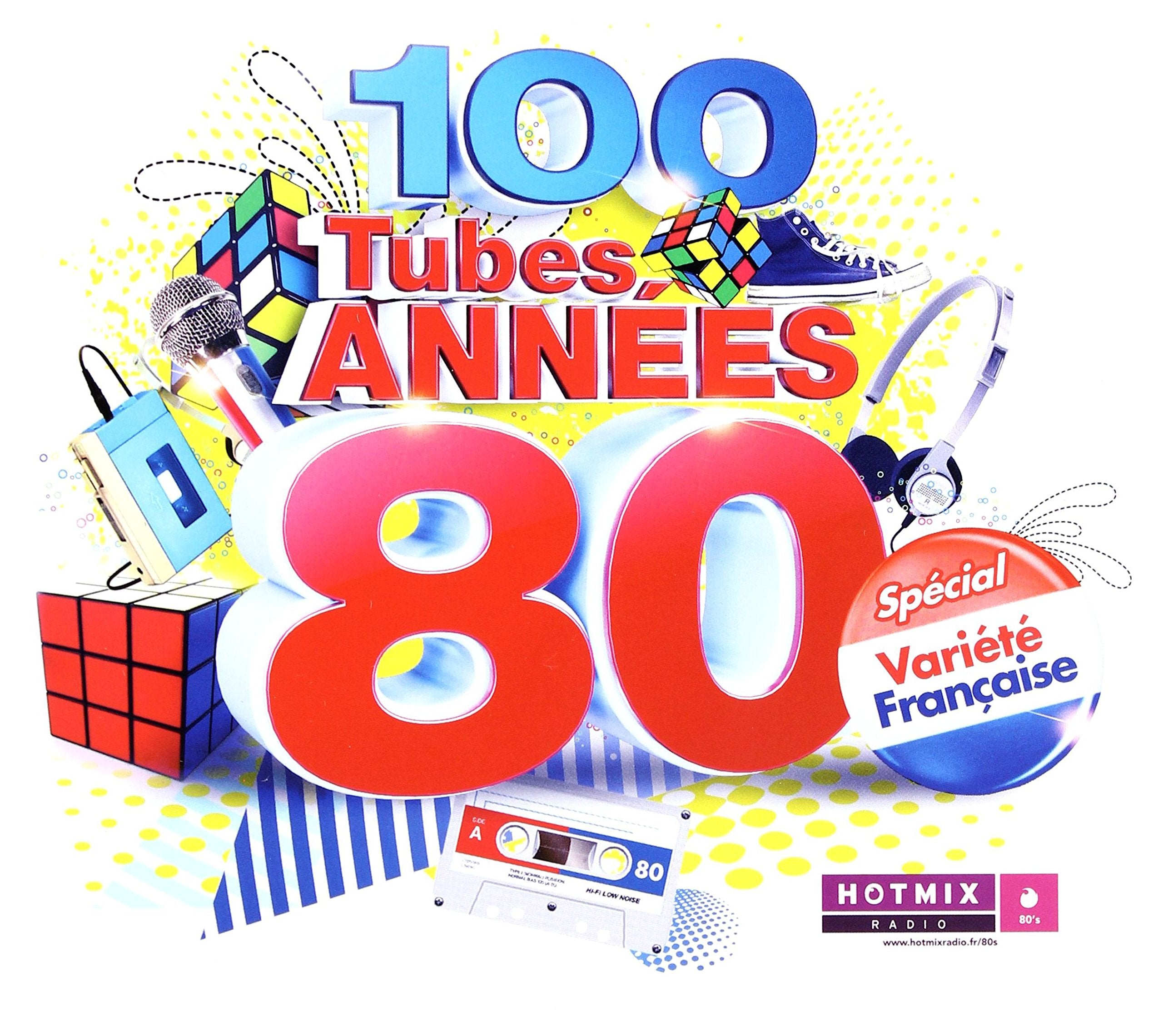 100 Tubes Annees 80 Variete Francai Pop
