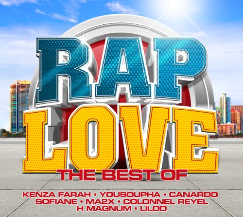 Rap Love - The Best of - Coffret 4 Cd Cda cd