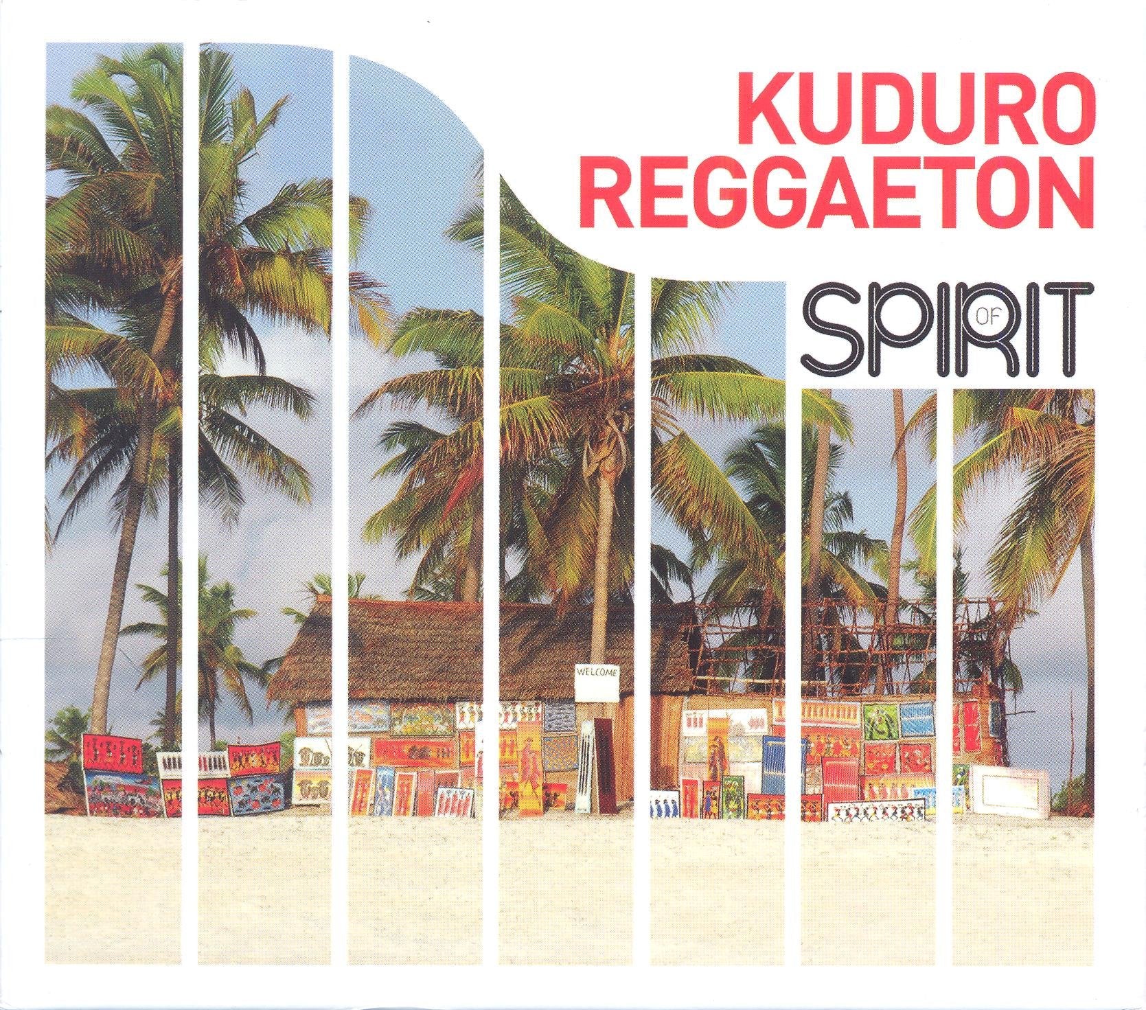 Spirit of Kuduro cd