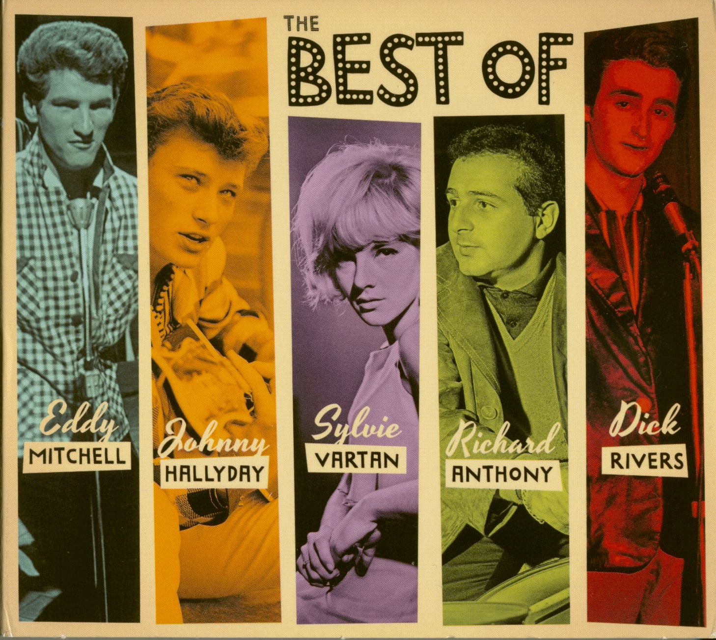 Various Artists - Best Of Des Legendes Yeyes Pop