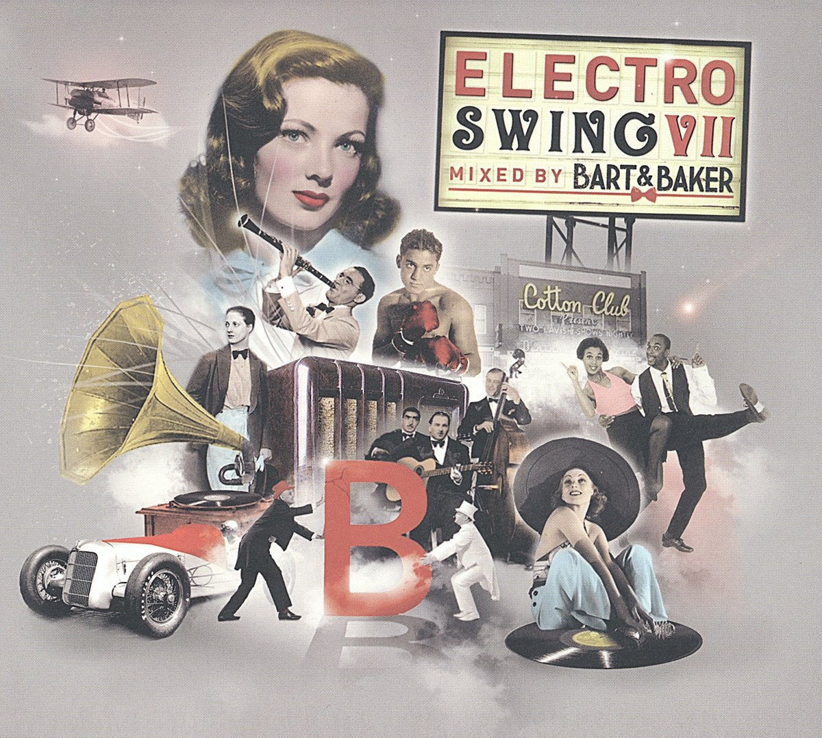 Electro Swing Vol.7 cd