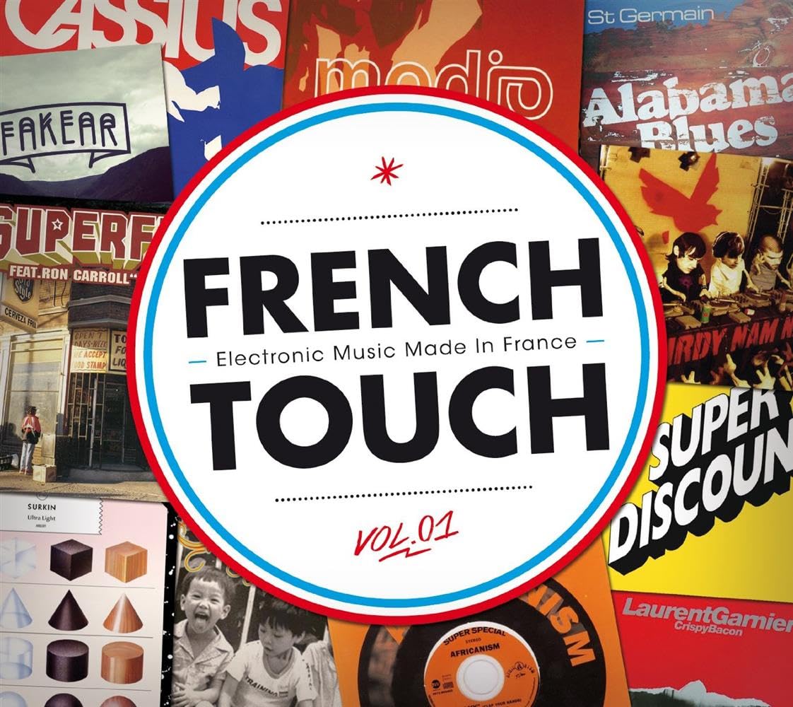 French Touch-Electronic Music 01 Dance & Electronic