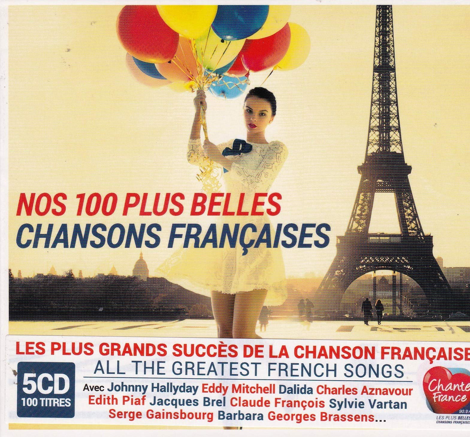 Various Artists - Nos 100 Plus Belles Chansons Franca Pop