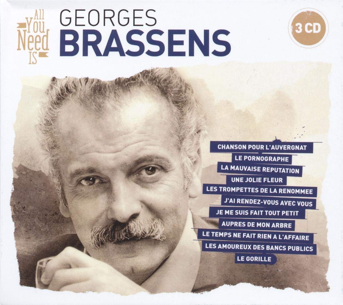 All You Need is: Georges Brassens Rock