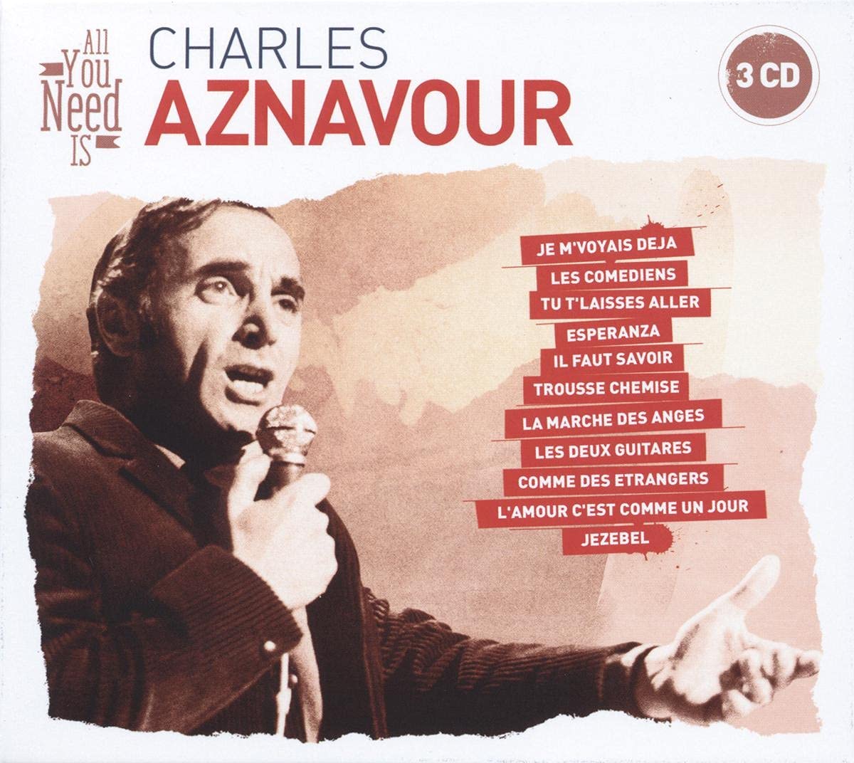All You Need Is: Charles Aznavour Rock