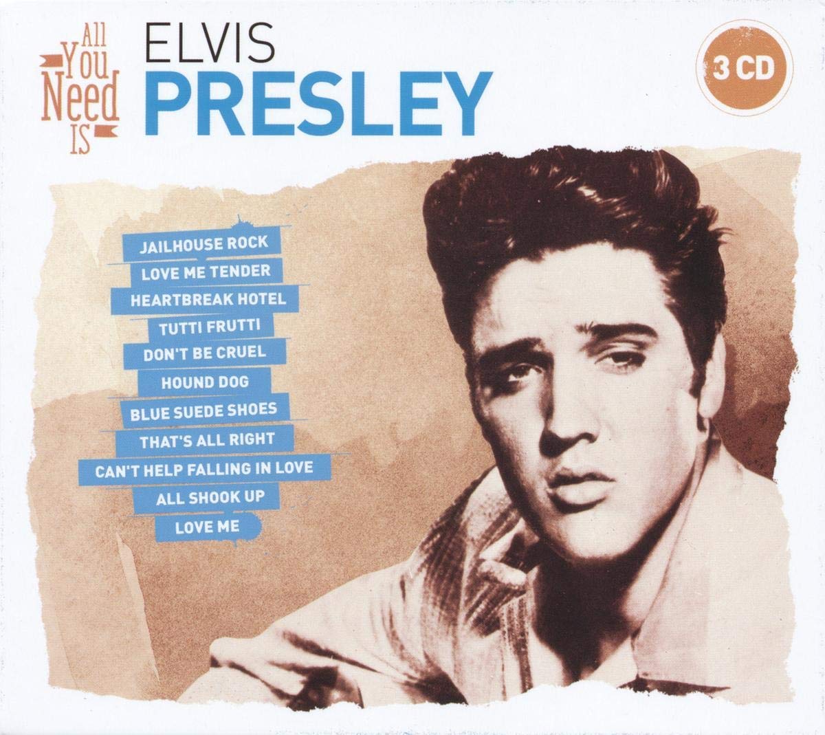 All You Need Is: Elvis Presley Rock