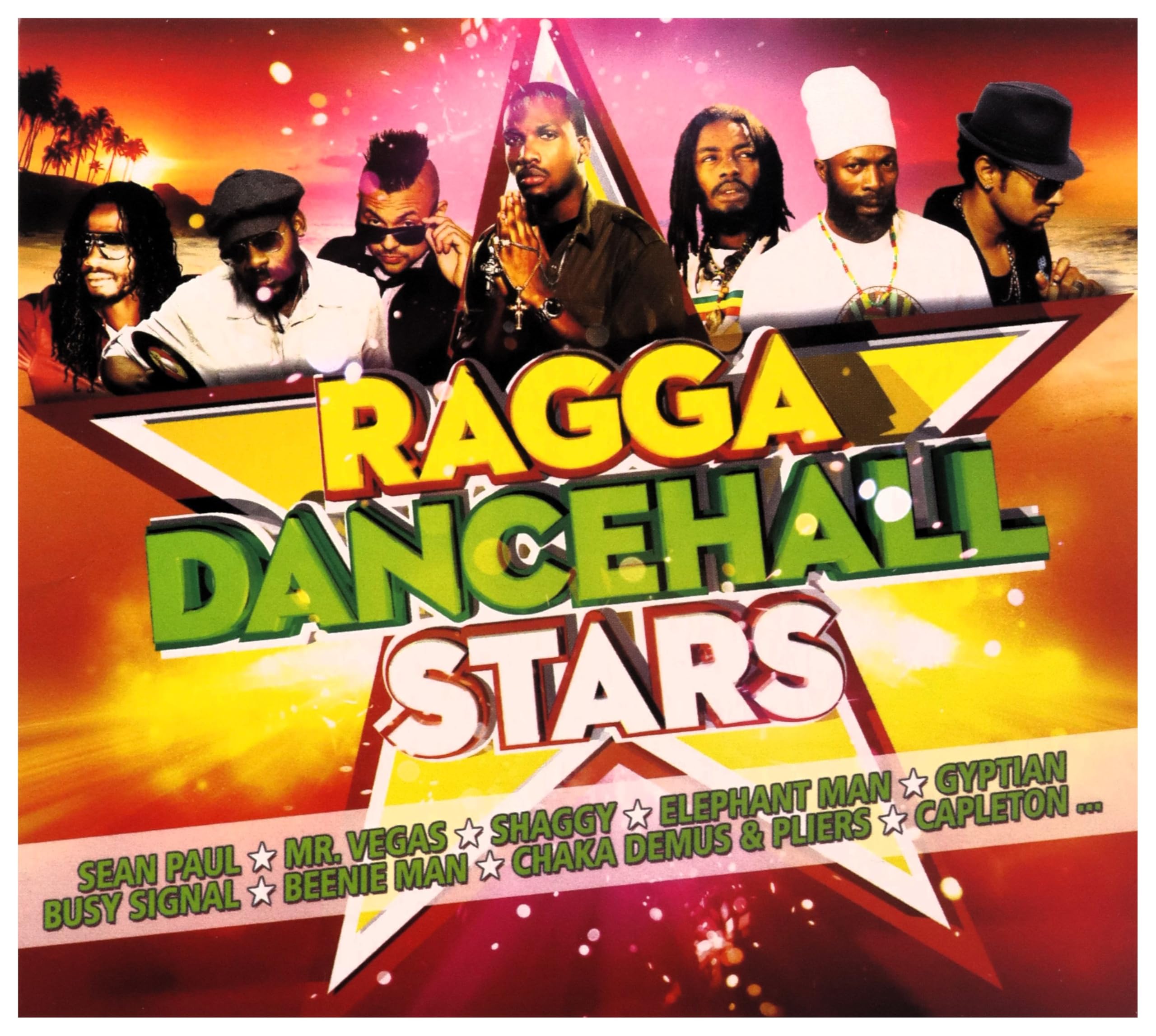 Ragga Dancehall Stars Pop