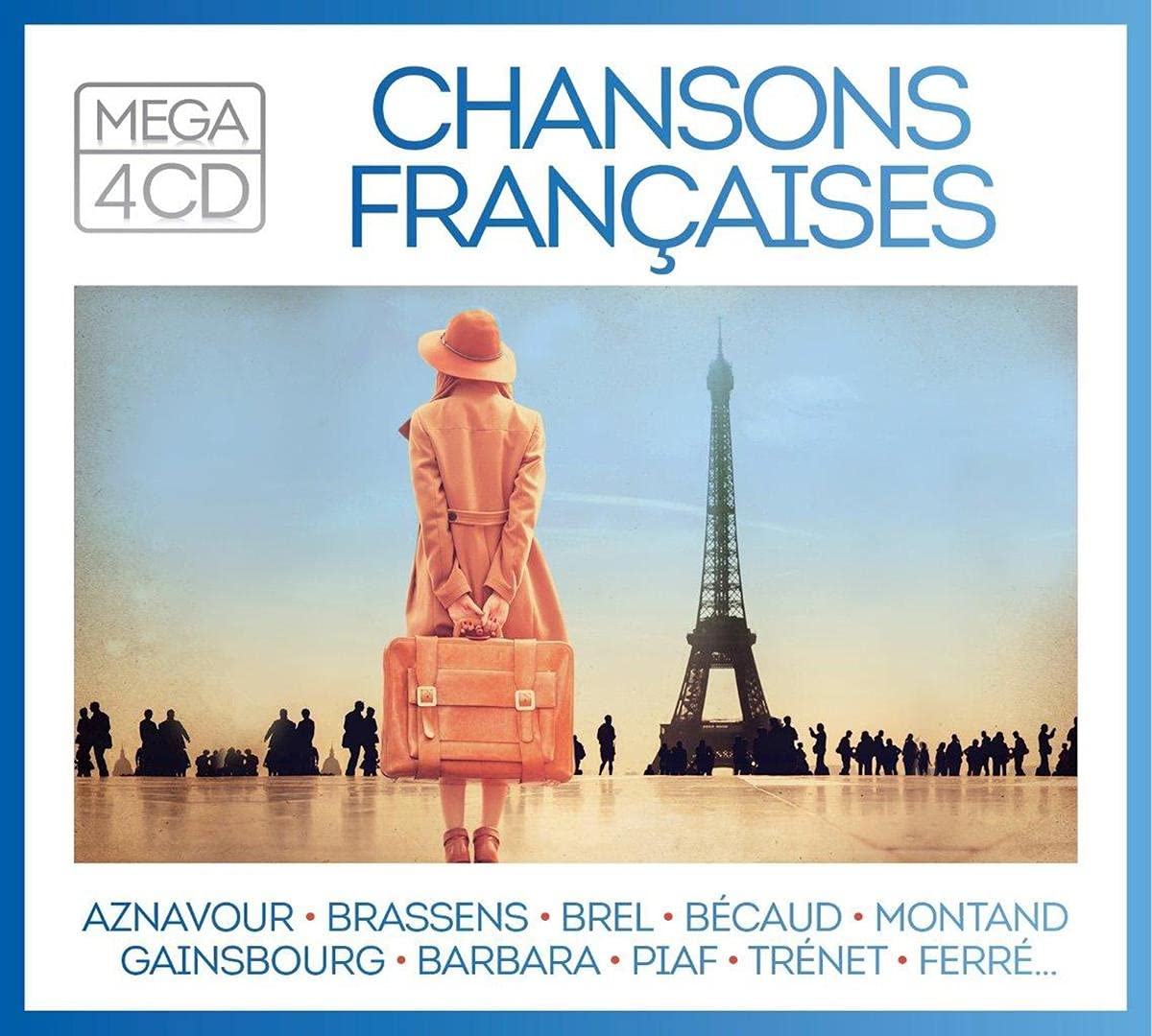 Mega-Chansons francaises Pop