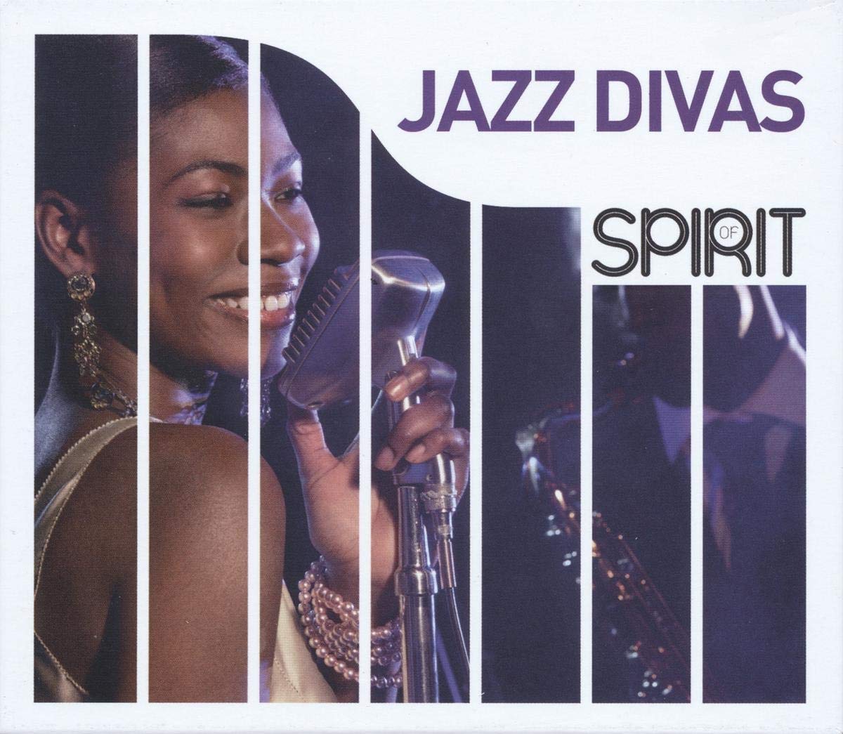 Spirit Of Jazz Divas (New Version) cd
