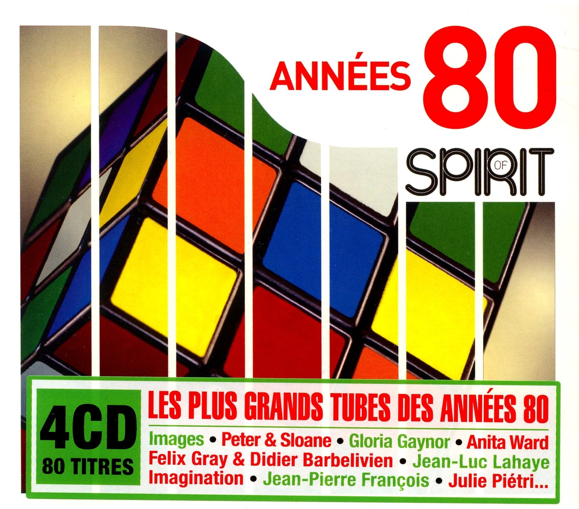 Spirit of Annees 80 Vol.1 Music