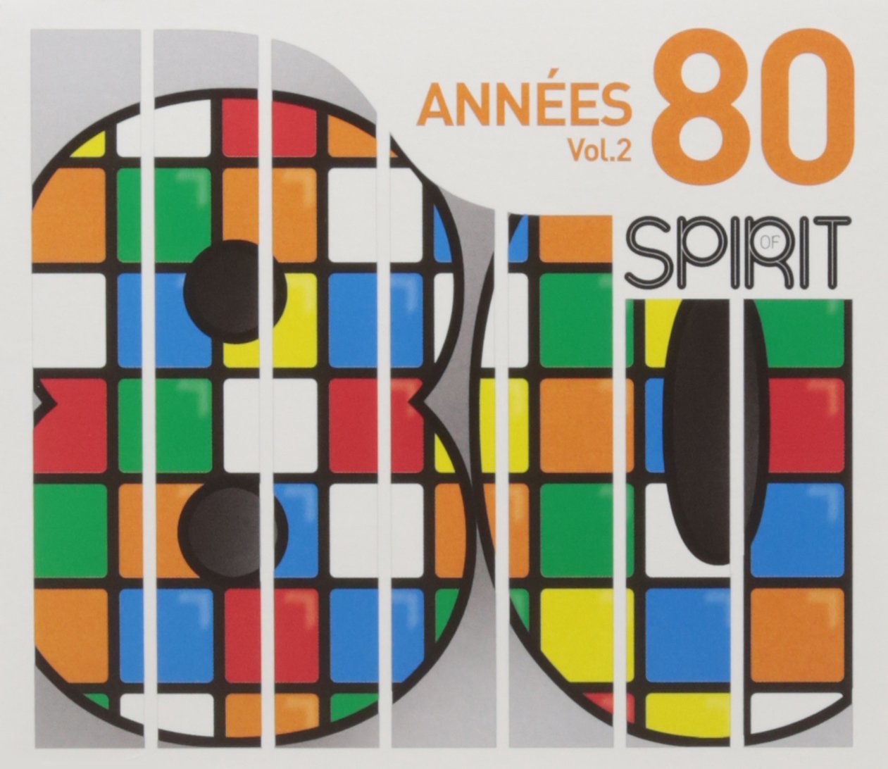 Spirit of Annees 80 Vol 2 cd