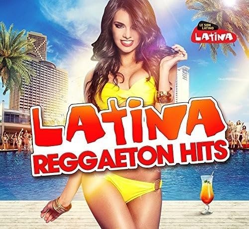 Latina Reggaeton Hits cd