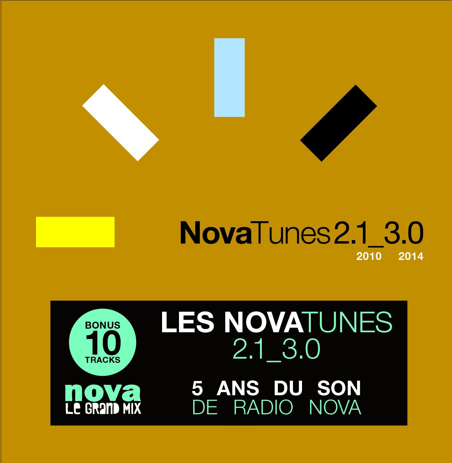 Nova Tunes 2.1_3.0 2010-2014 cd