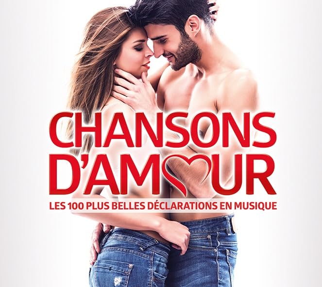 Chansons d'Amour - les 100 Plus Belles Chansons d'Amour en Musique 2016 cd