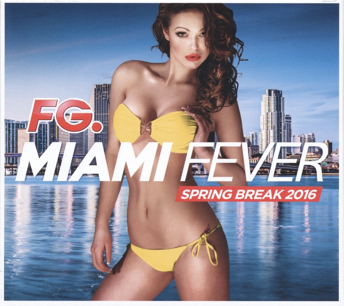 Miami Fever 2016 (By Fg) cd