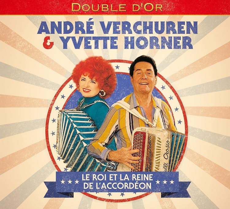 Le Roi et la Reine de l'Accordéon cd