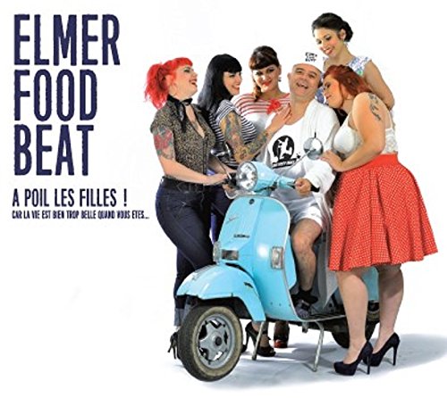 A Poil Les Filles cd