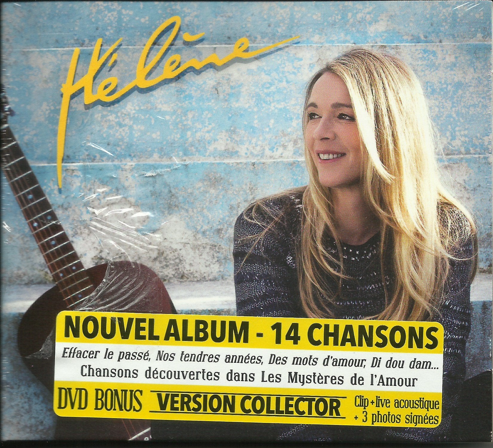 Hélène (Edition collector CD + DVD Bonus + 3 photos signées) cd