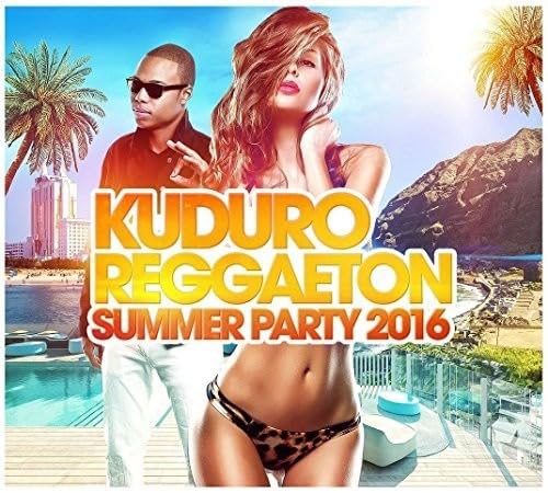 Kuduro Reggaeton Summer Party 2016 cd