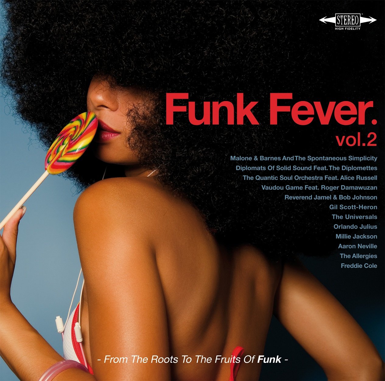 Funk Fever Vol.2 cd