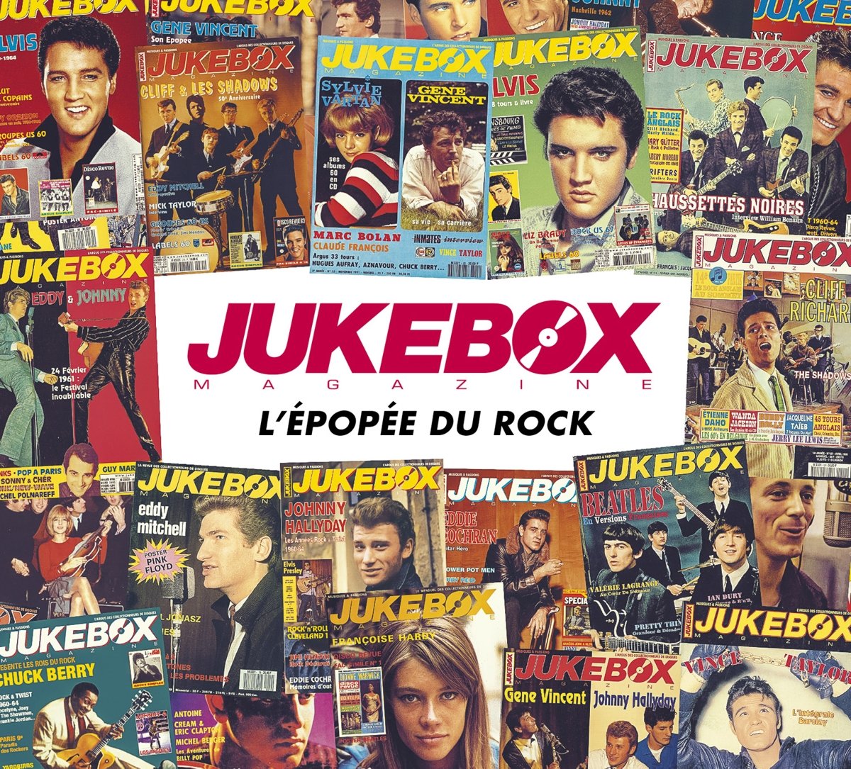 Jukebox-The History Of Rock cd