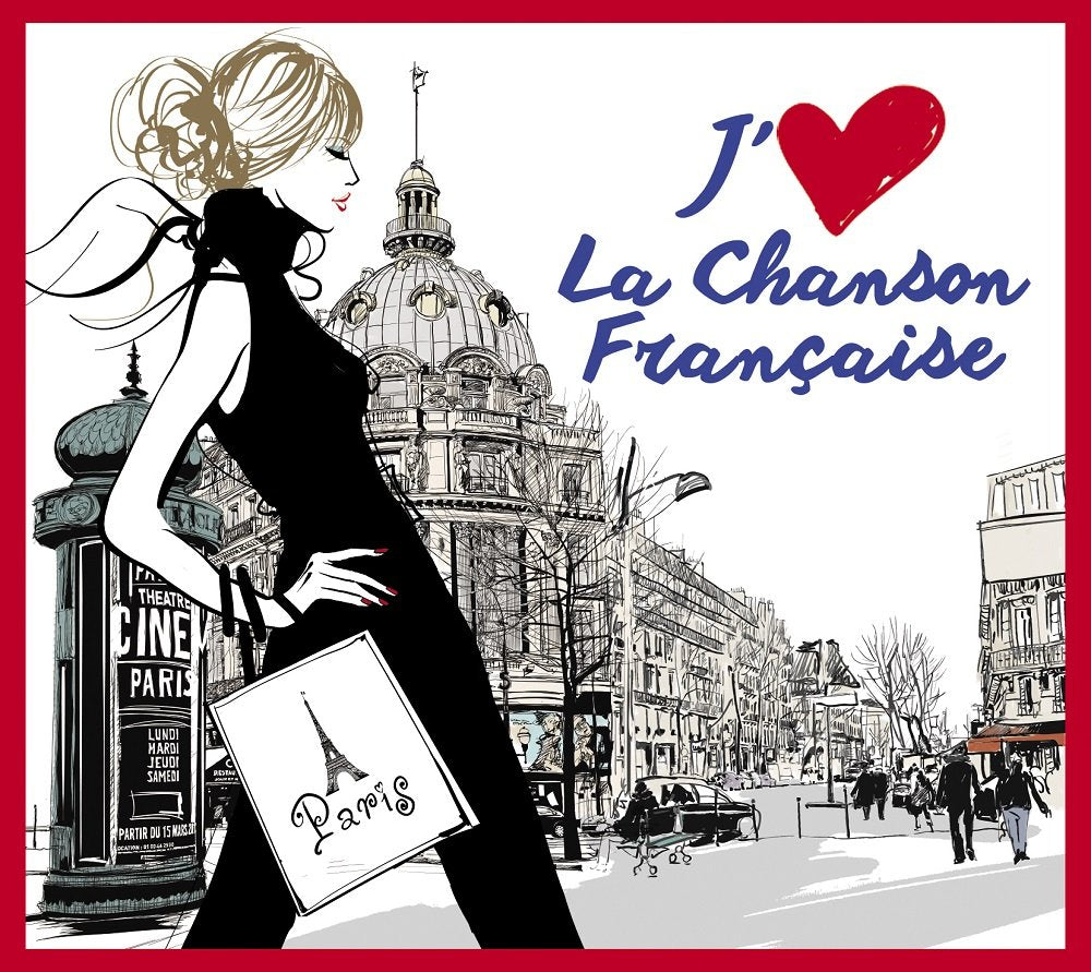 I Love French Chanson cd