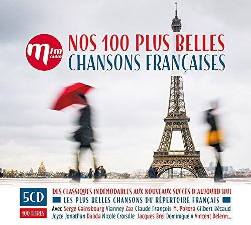 Various Artists - 100 Plus Belles Chansons Francaises World Music