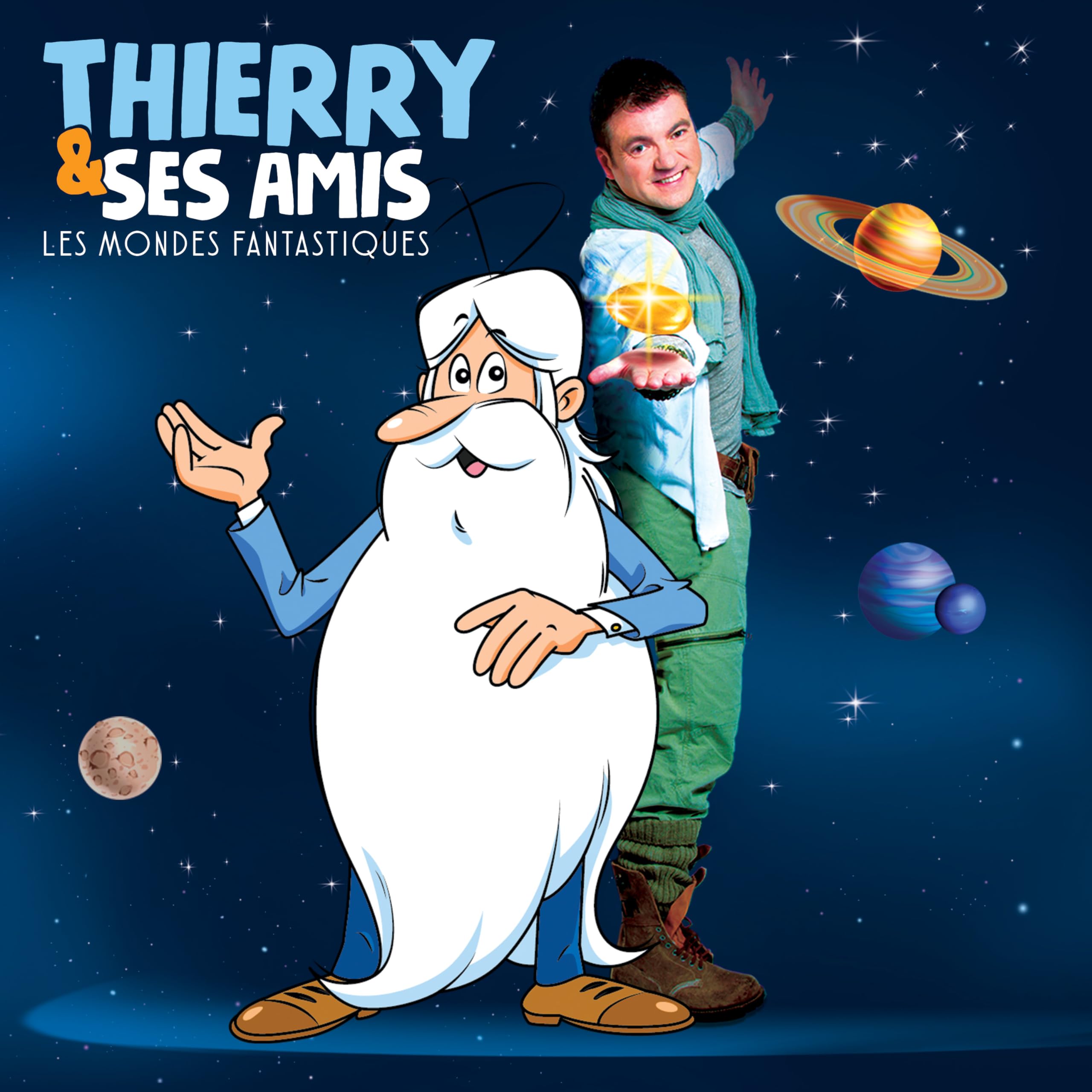 Thierry & Ses Amis - les Mondes Fantastiques cd