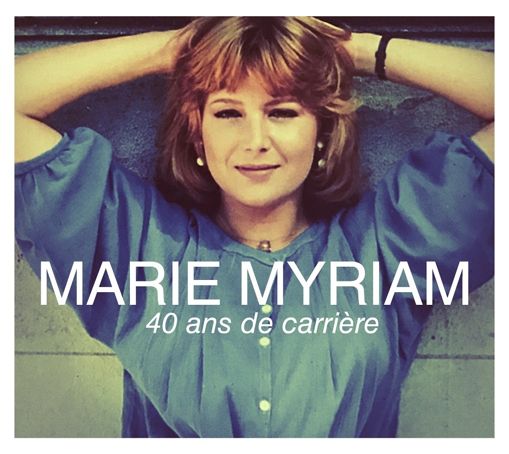 Marie Myriam – 40 Ans de Carrière cd