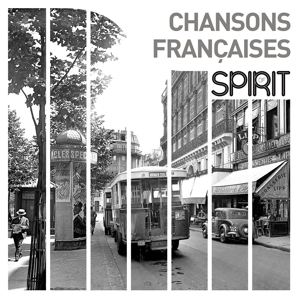 Spirit of Chanson Française cd