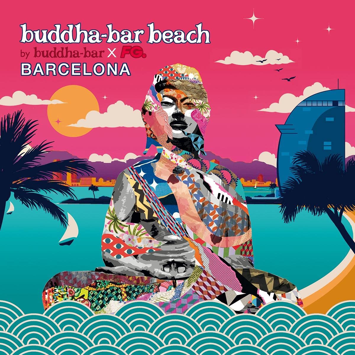 Buddha Bar Beach-Barcelona cd