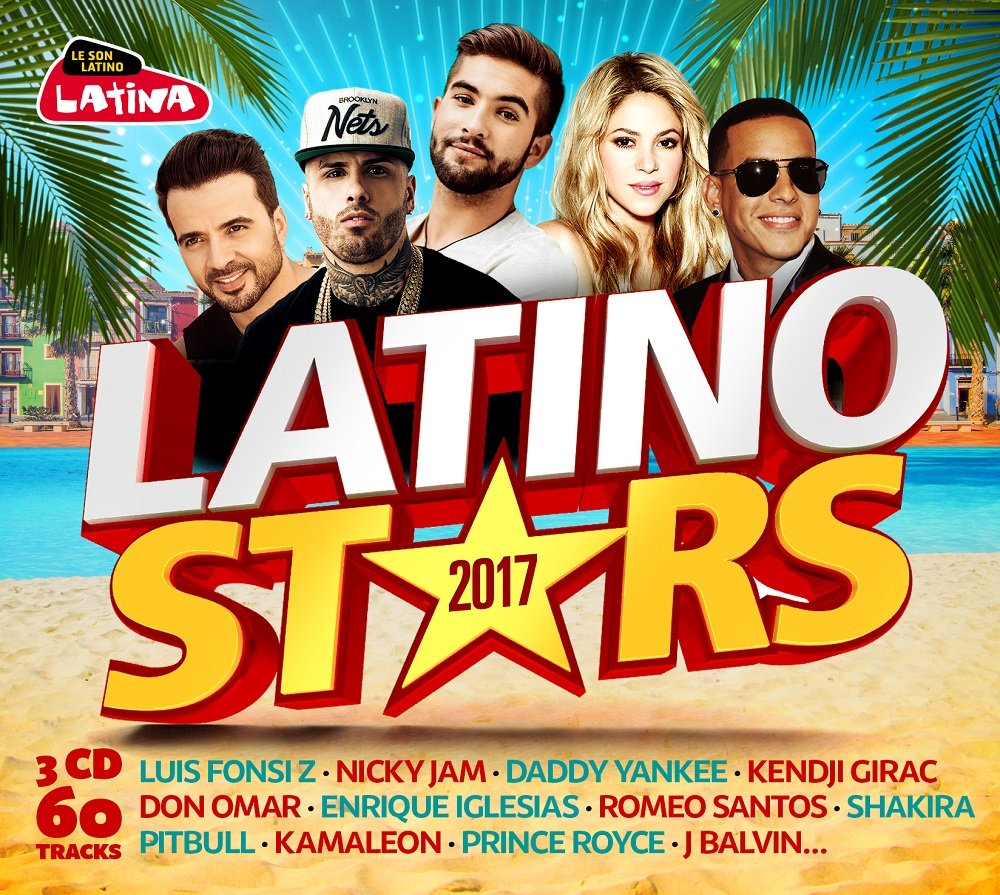Product Image: Latino Stars 2017