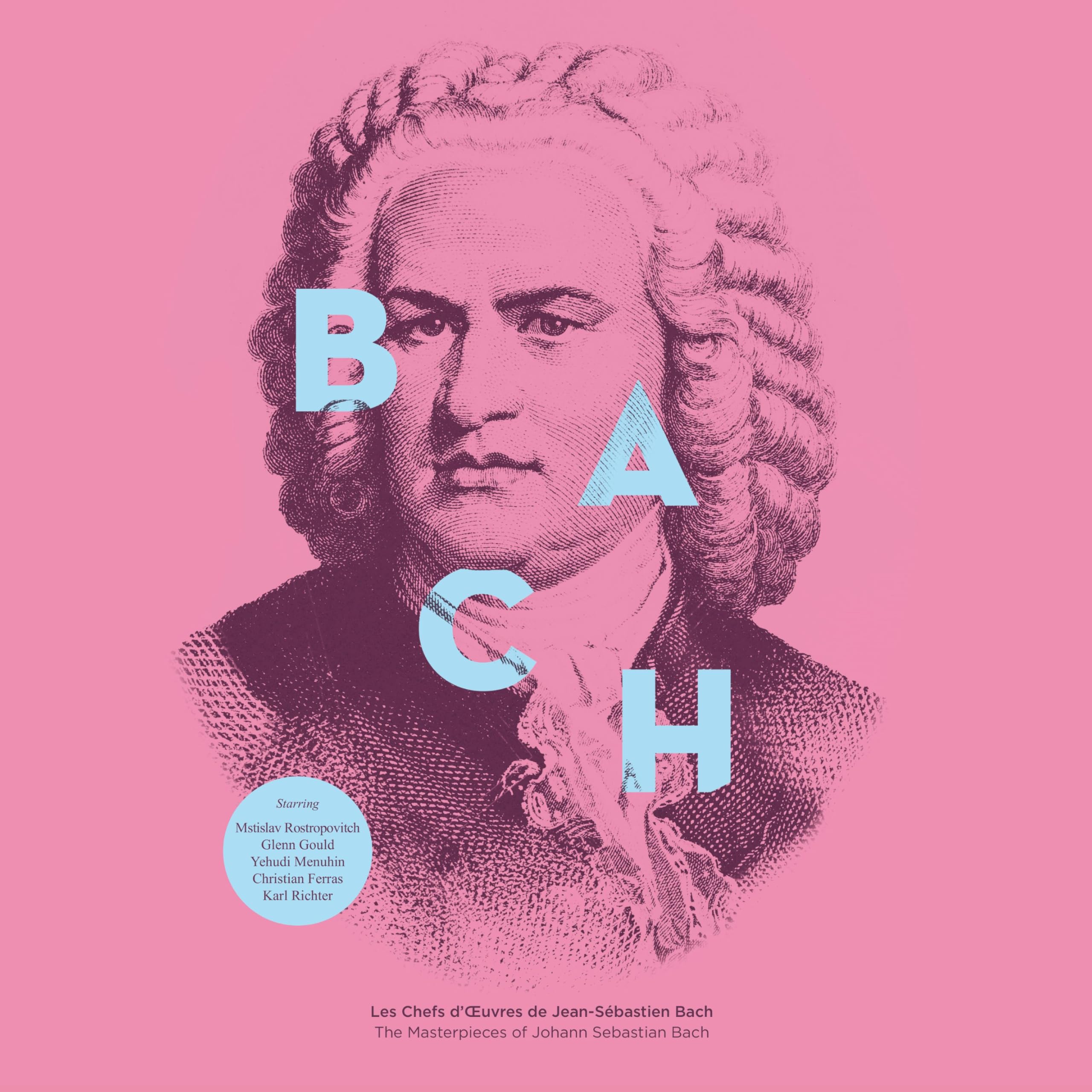 Jean-Sebastien Bach cd