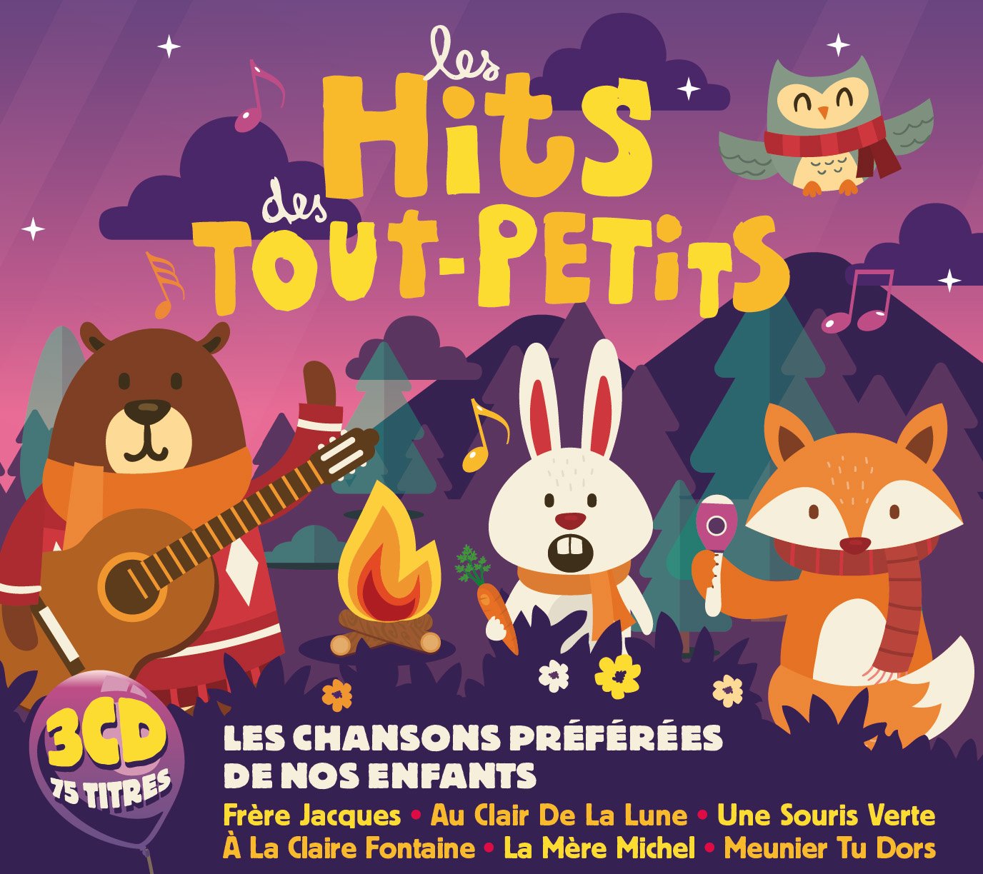 Les Hits des Tout-Petits cd