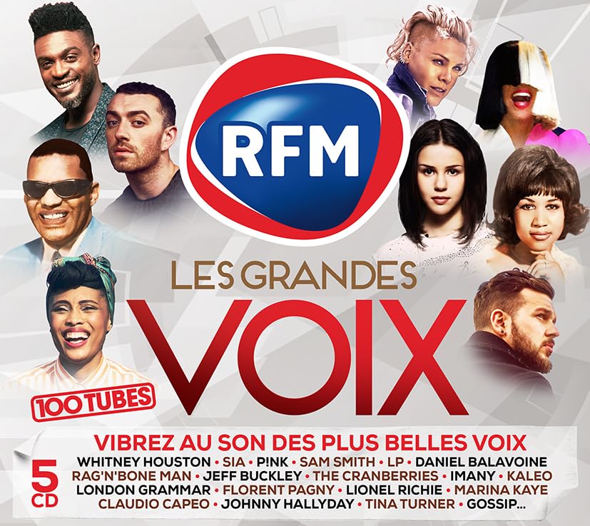 Rfm les Grandes Voix cd