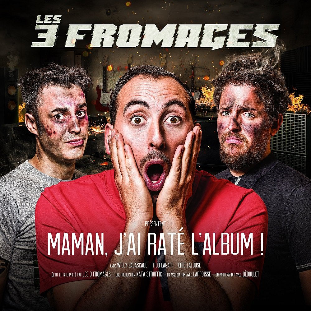 Maman J'Ai Raté l'Album cd