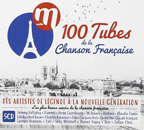 M Radio Présente 100 Tubes de la Chanson Française cd