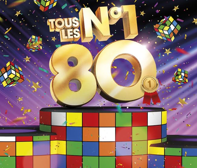 Tous Les N°1 Annees 80 cd