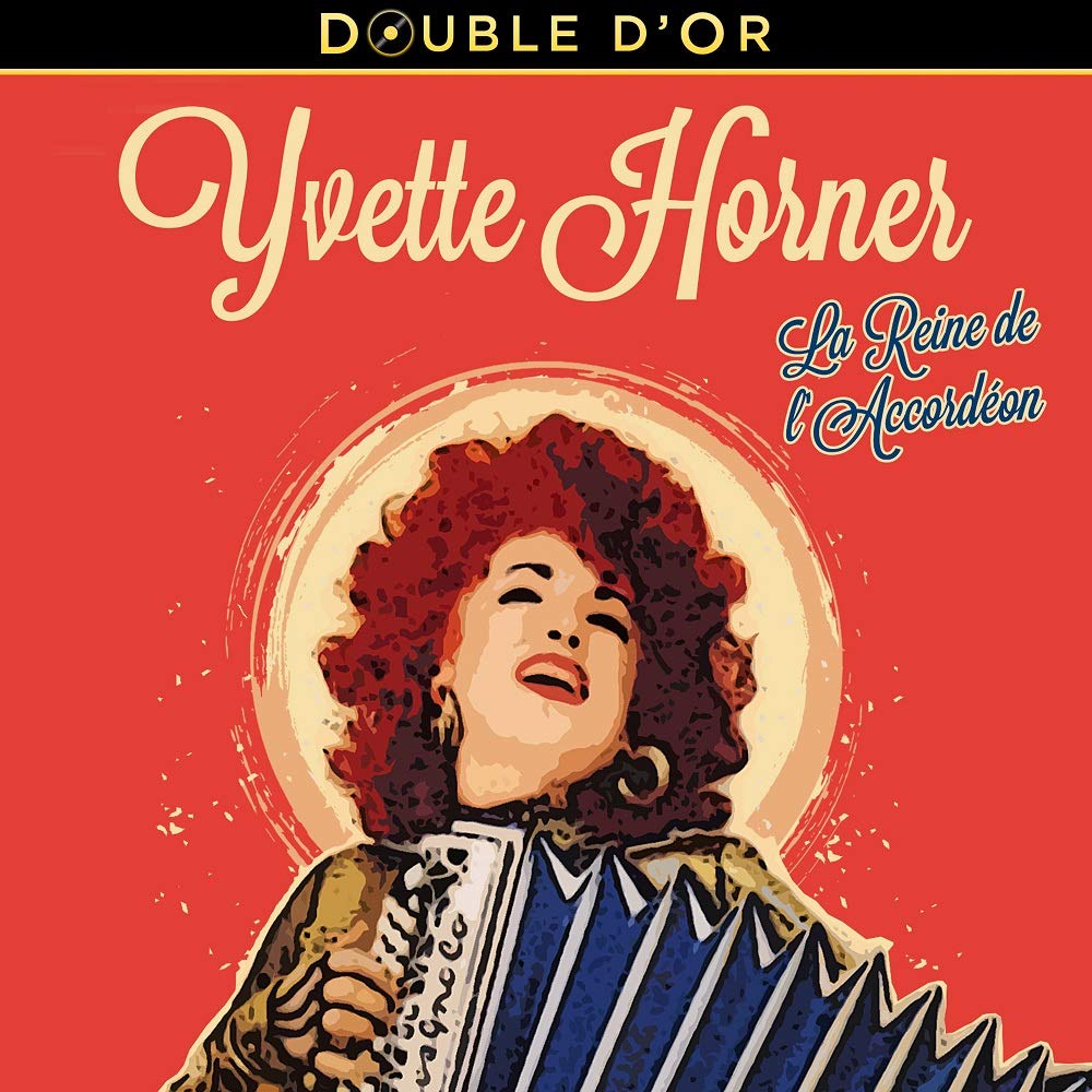 Double d'or de la Reine de l'Accordéon cd