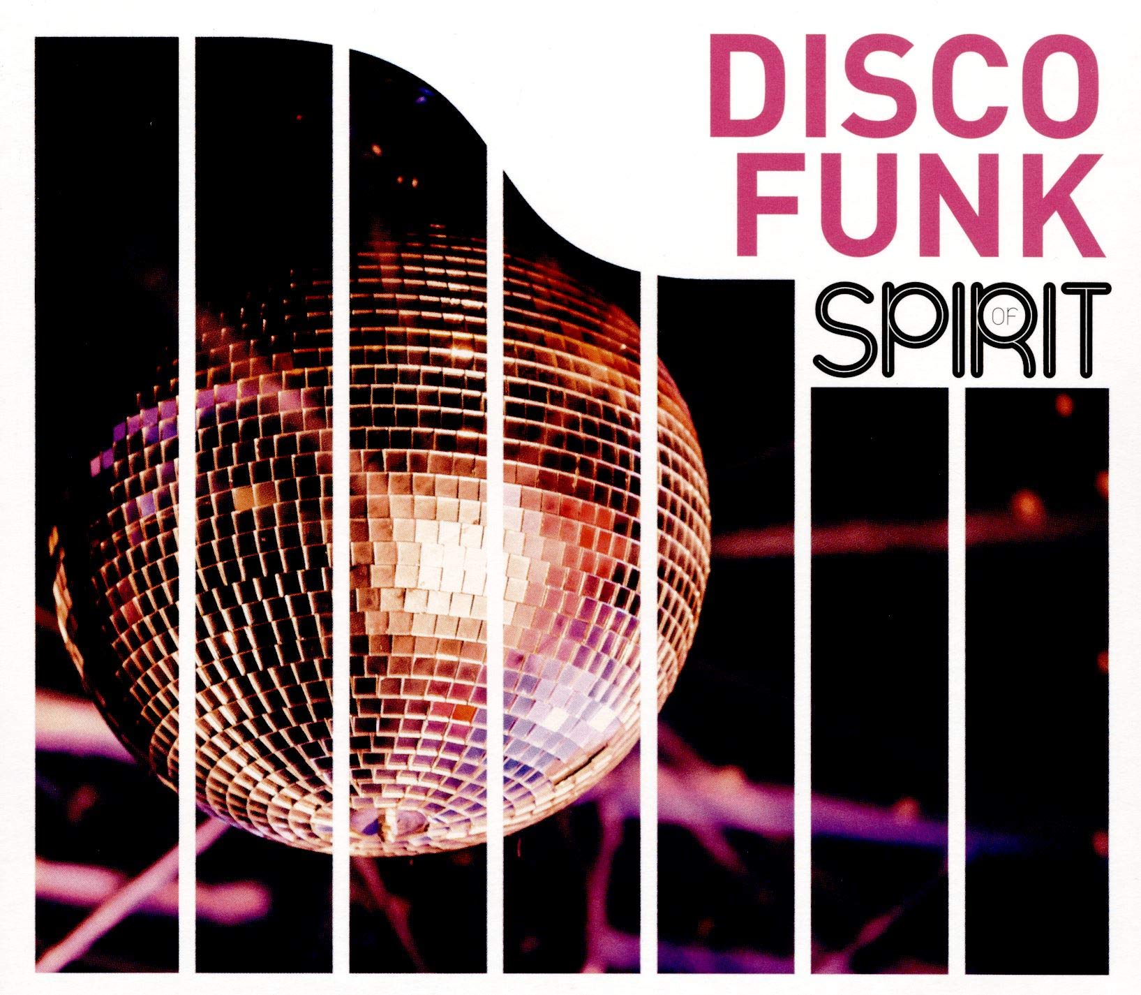 Spirit of Disco - Funk cd
