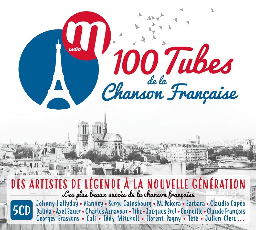 M Radio: 100 Tubes De La Chanson Francaise / Various Rock