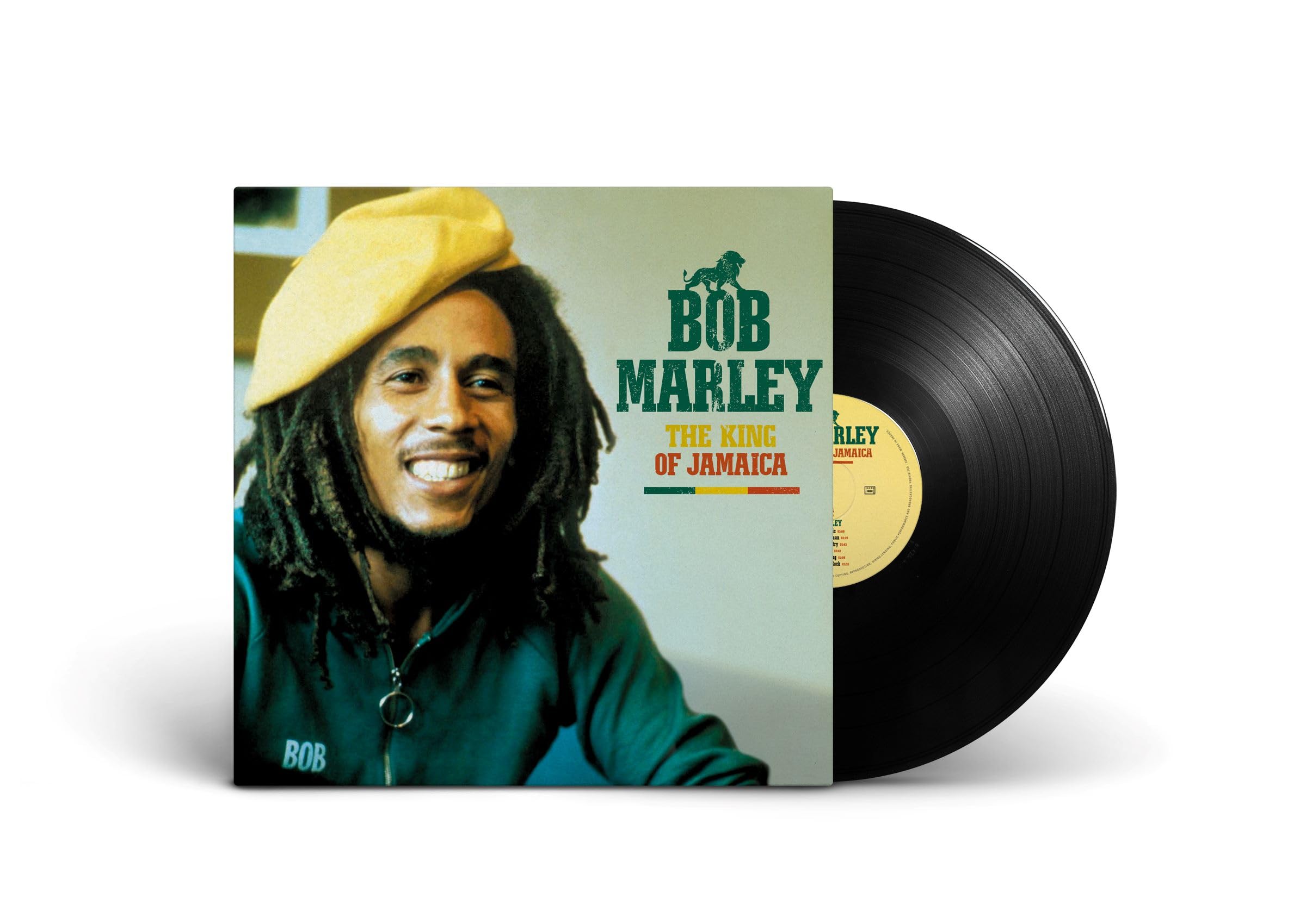 The King of Jamaica cd