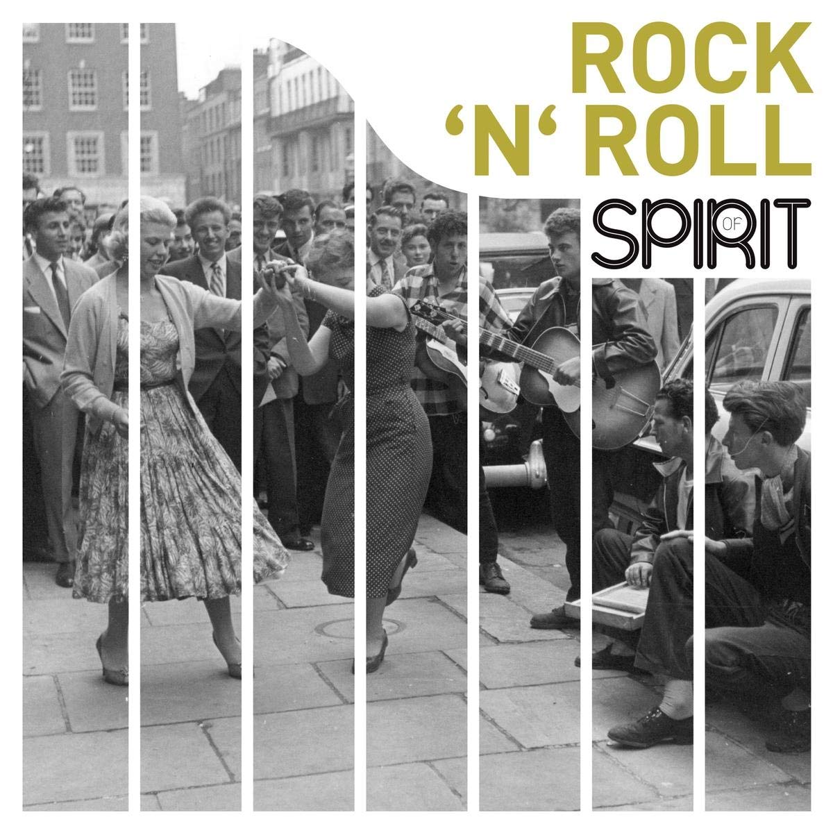 Spirit of Rock'n'Roll cd