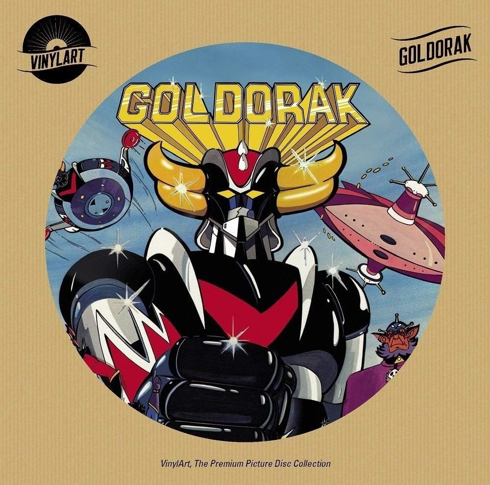 Vinylart - Goldorak cd