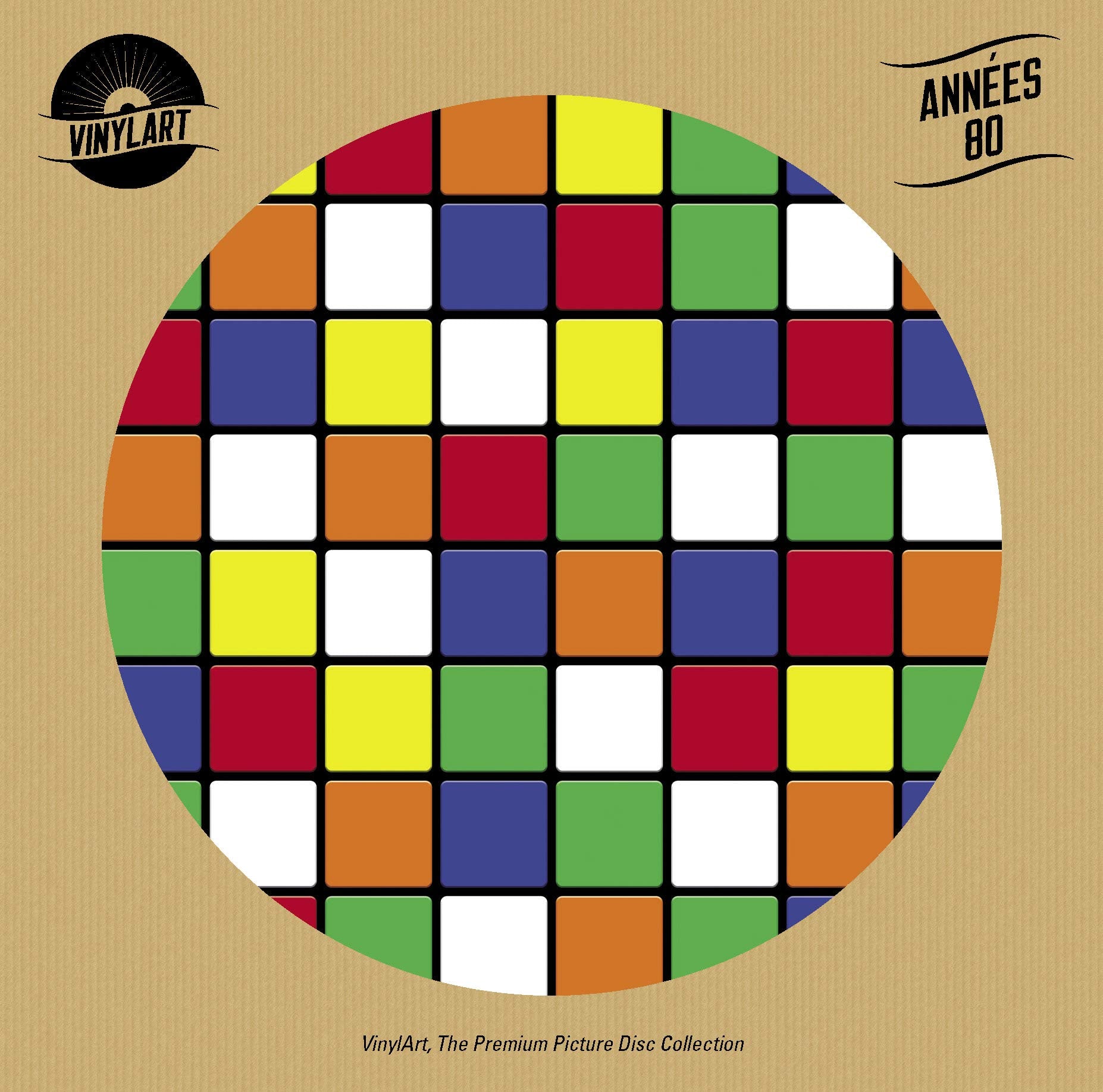 Vinylart - Années 80 cd
