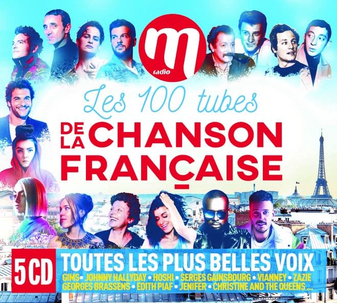 M Radio : Les 100 Tubes de la Chanson Française cd