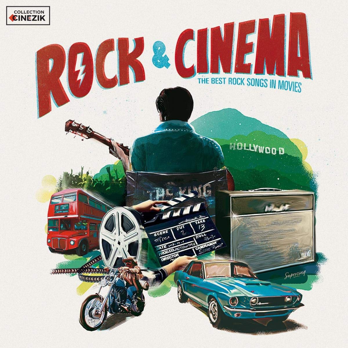 Collection Cinézik - Rock & Cinéma cd