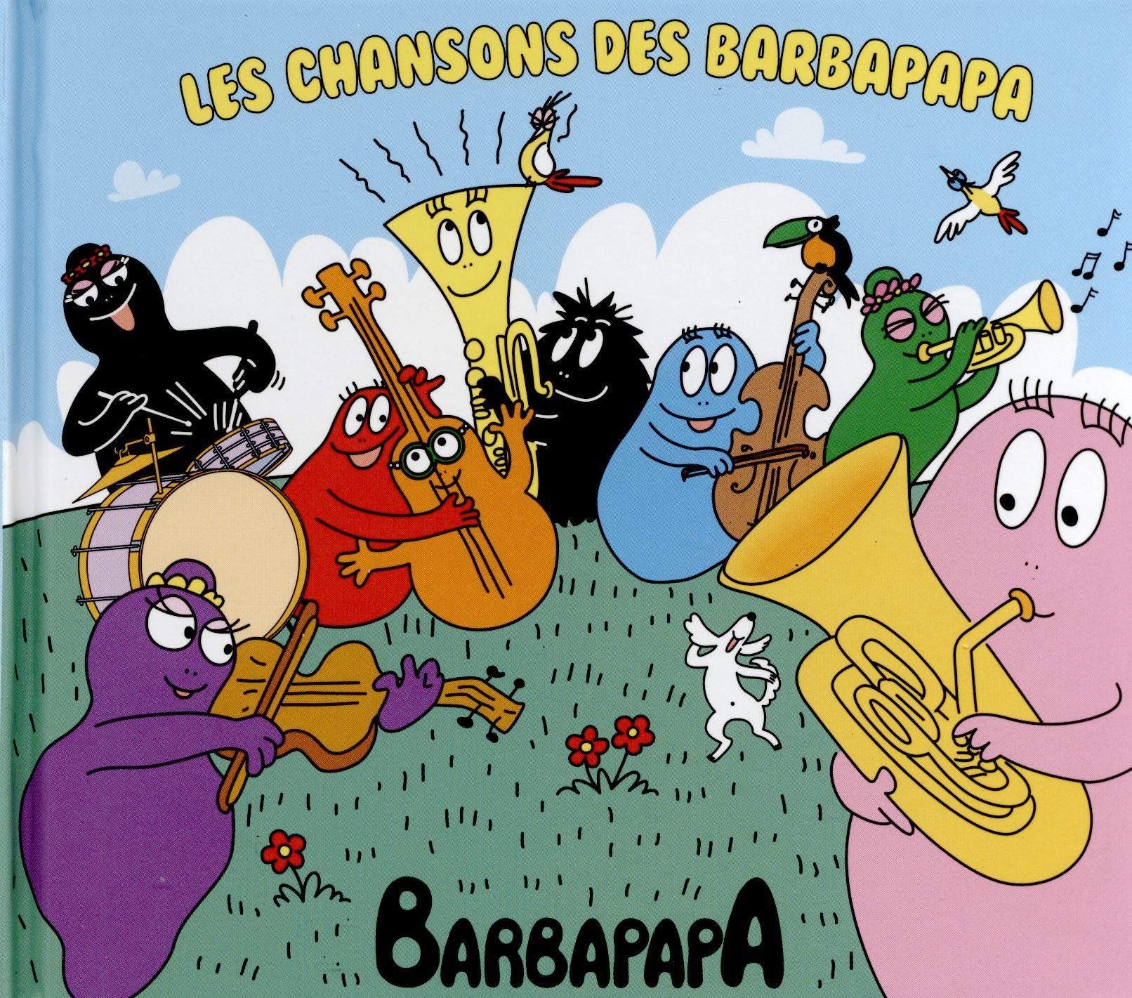 Les Chansons Des Barbapapa - Vinyle Collector Rose World Music